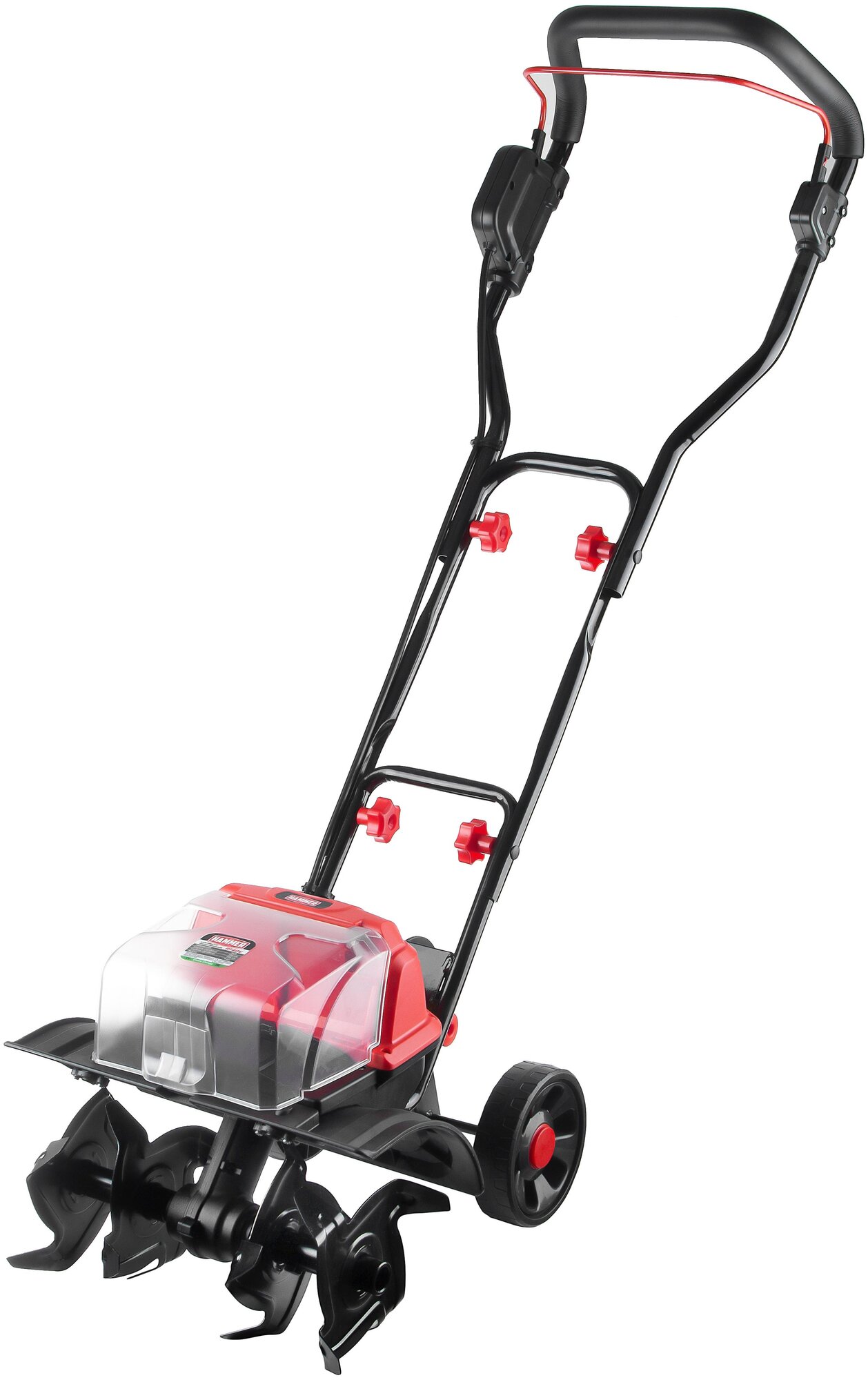 Культиватор аккумуляторный Hammer RT40V, 40 В, 4 Ам/ч, без АКБ и ЗУ