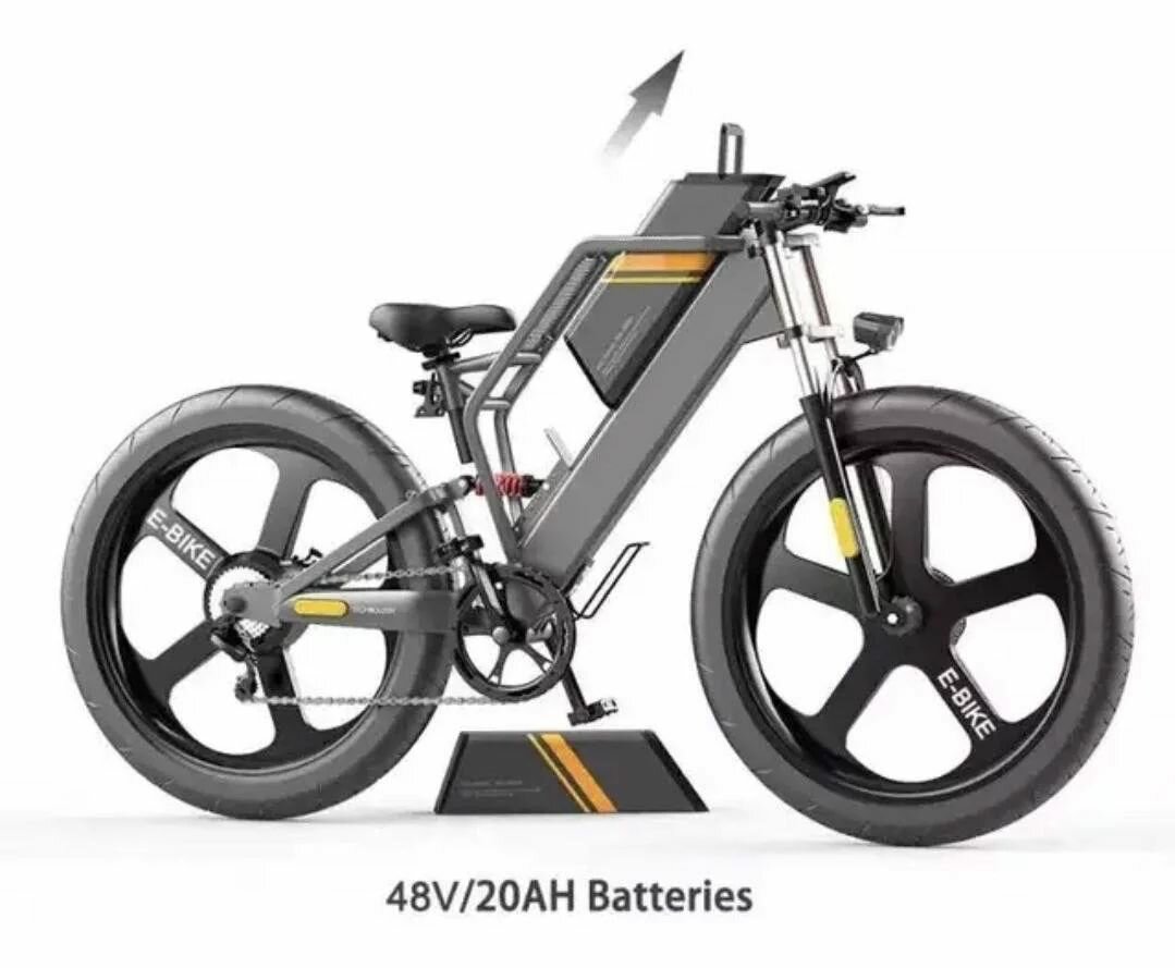 электрический / электробайк / электровелосипед Coswheel T26