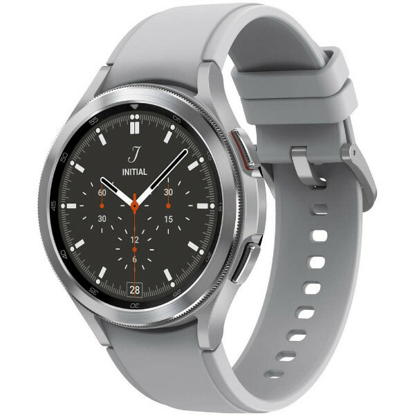 Смарт-часы Samsung Galaxy Watch4 Classic, серебристый
