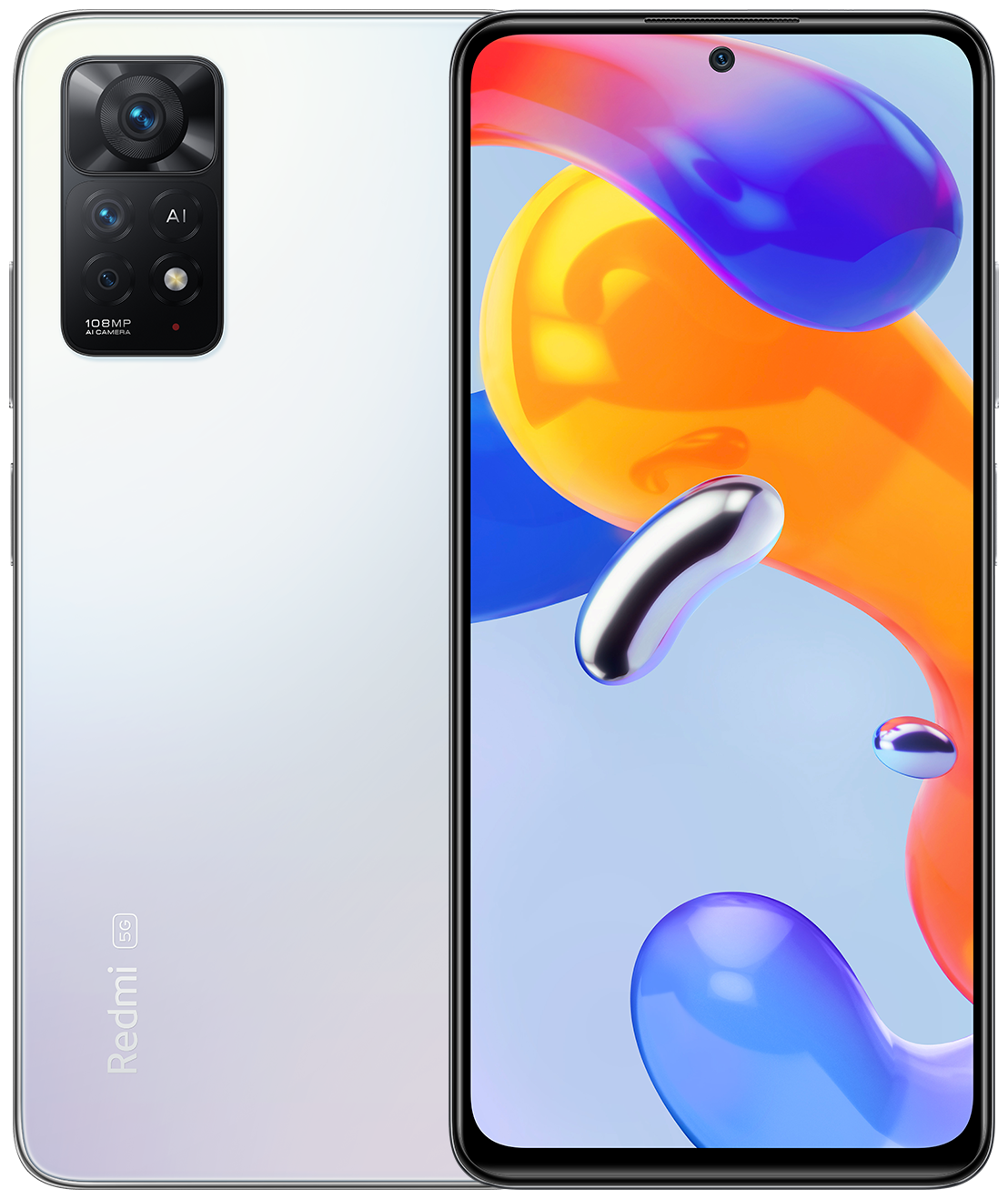 Смартфон Xiaomi Redmi Note 11 Pro 5G 6/64 ГБ Global, полярный белый