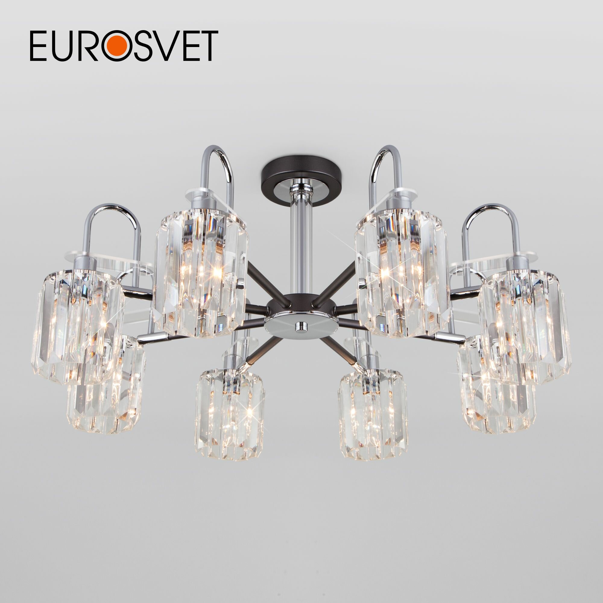 Люстра Eurosvet Tenia 70090, E14