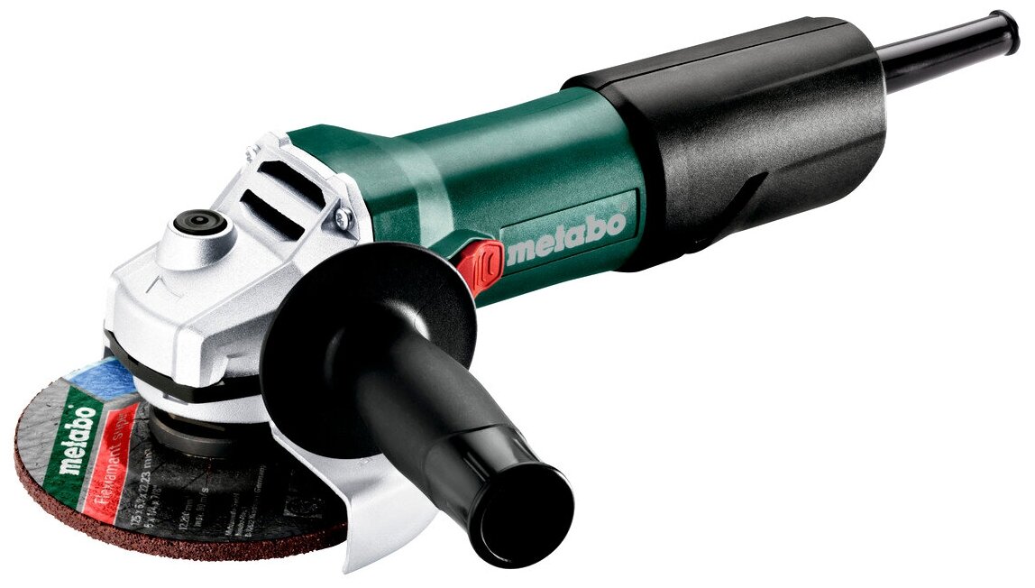 УШМ Metabo WEV 850-125, 125 мм