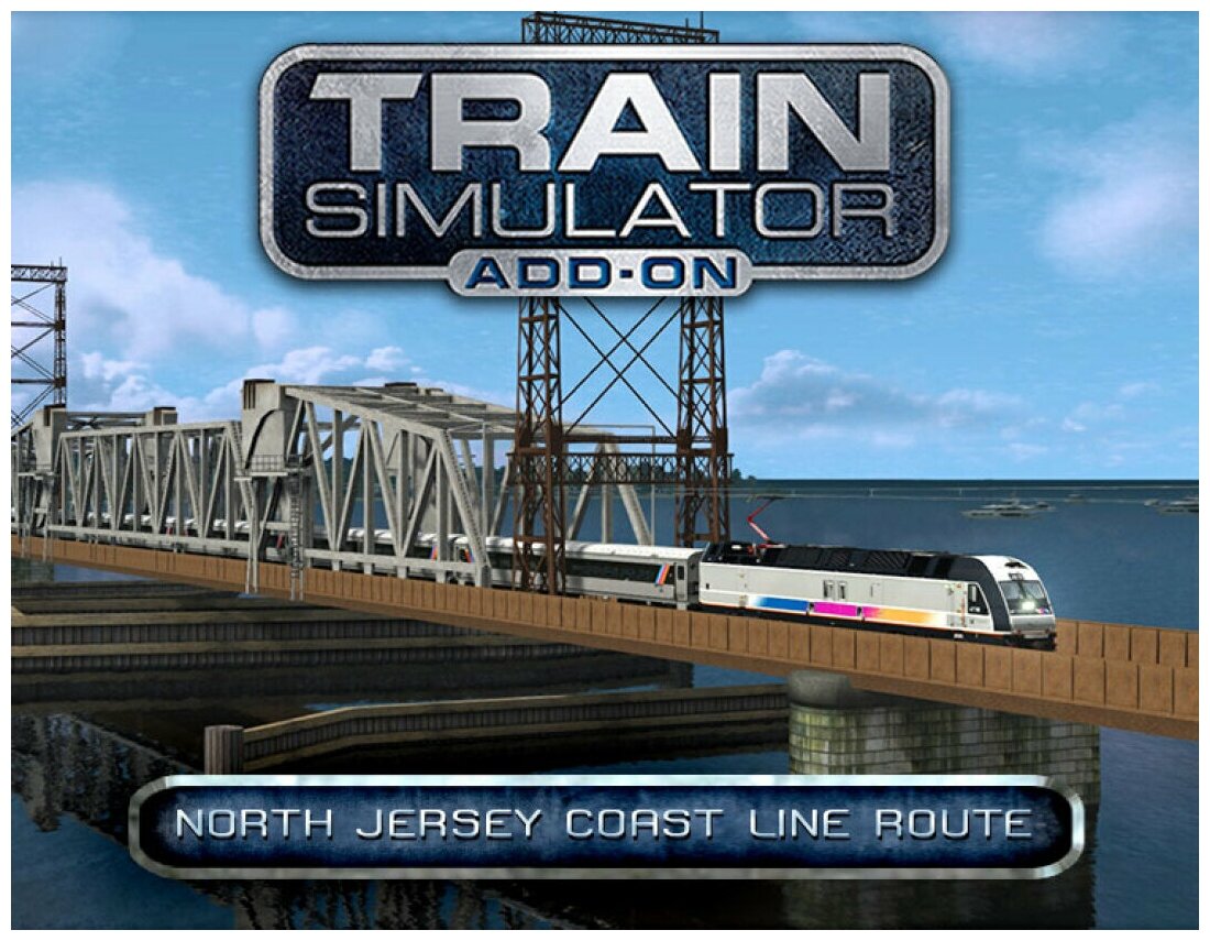 Dovetail Games Train Simulator: North Jersey Coast Line Route Add-On