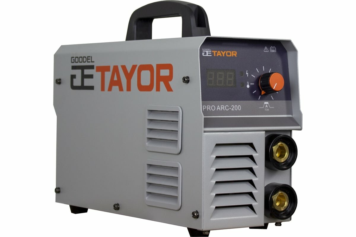 GOODEL Аппарат сварочный постоянного тока TAYOR PRO ARC-200 TMM0012