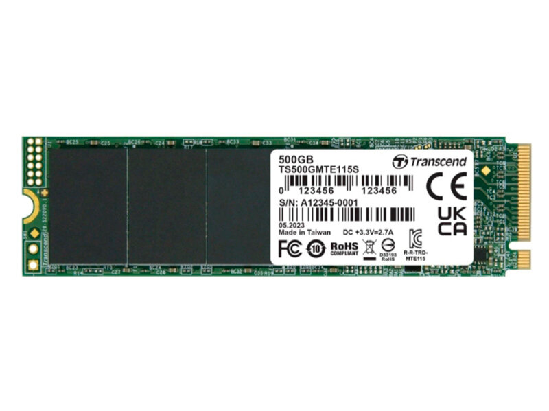 Твердотельный накопитель Transcend 115S 500Gb TS500GMTE115S