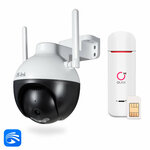 Готовый комплект AHD видеонаблюдения 4 камеры 2MP HiWatch KIT-A42HD - Изображение 4