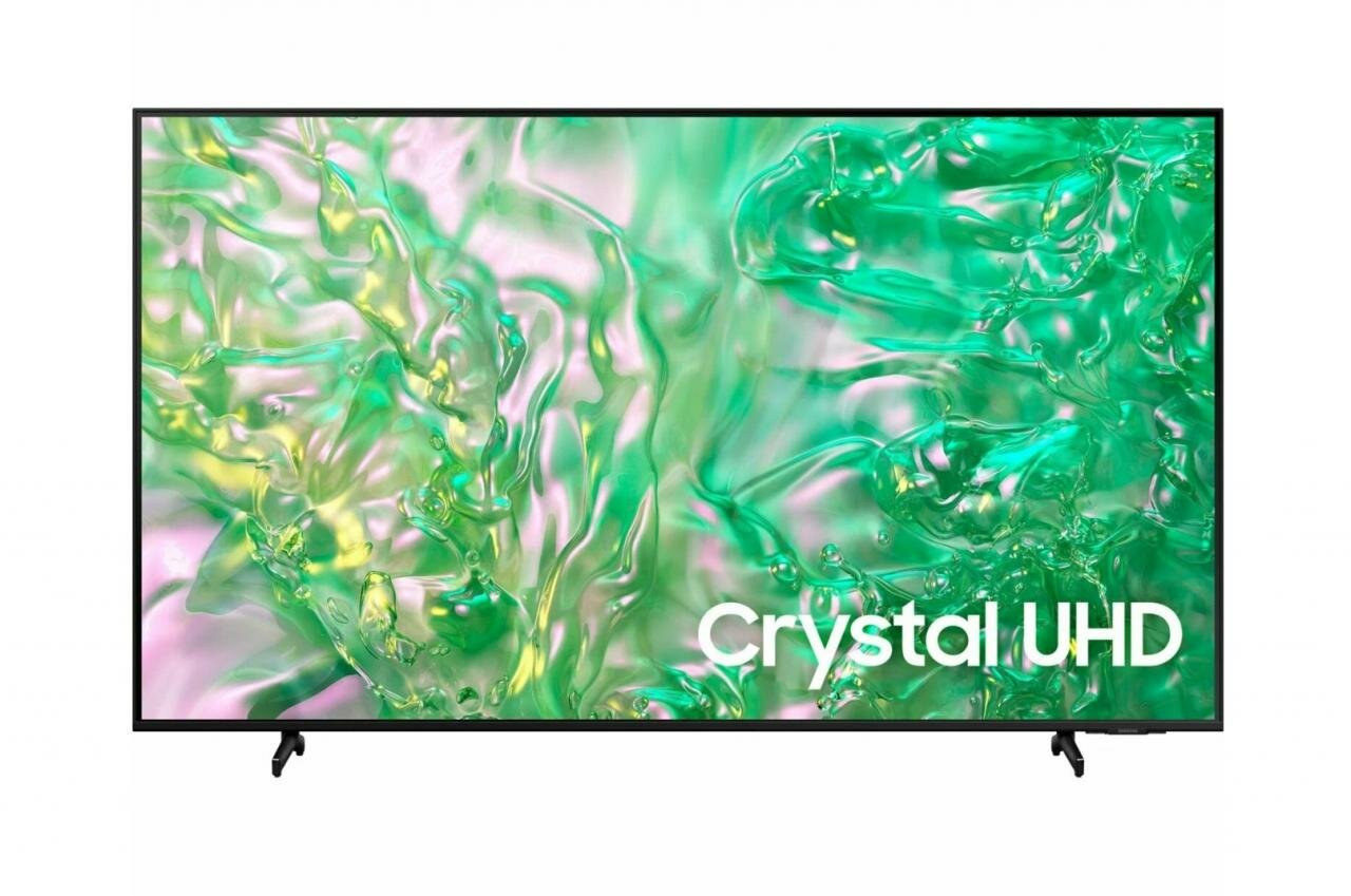 LED-телевизор SAMSUNG UE55DU8000UXRU 55" черный