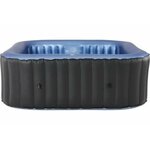 Спа-бассейн ORPC MSpa Carlton M-CA062, струйный и пузырьковый массаж, 204х204х70см, - Изображение 4
