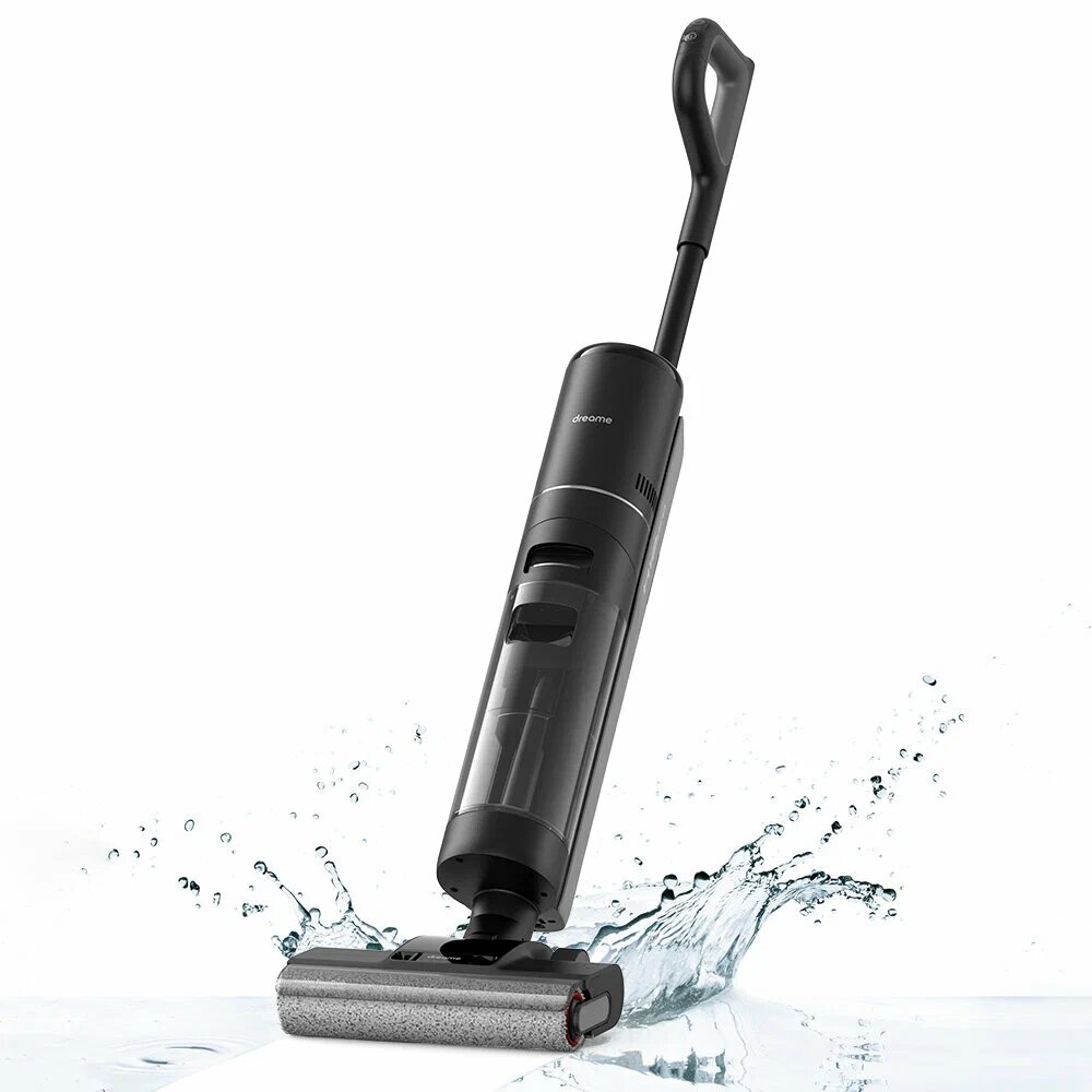 Беспроводной Моющий Пылесос Dreame H12 PRO Black EU