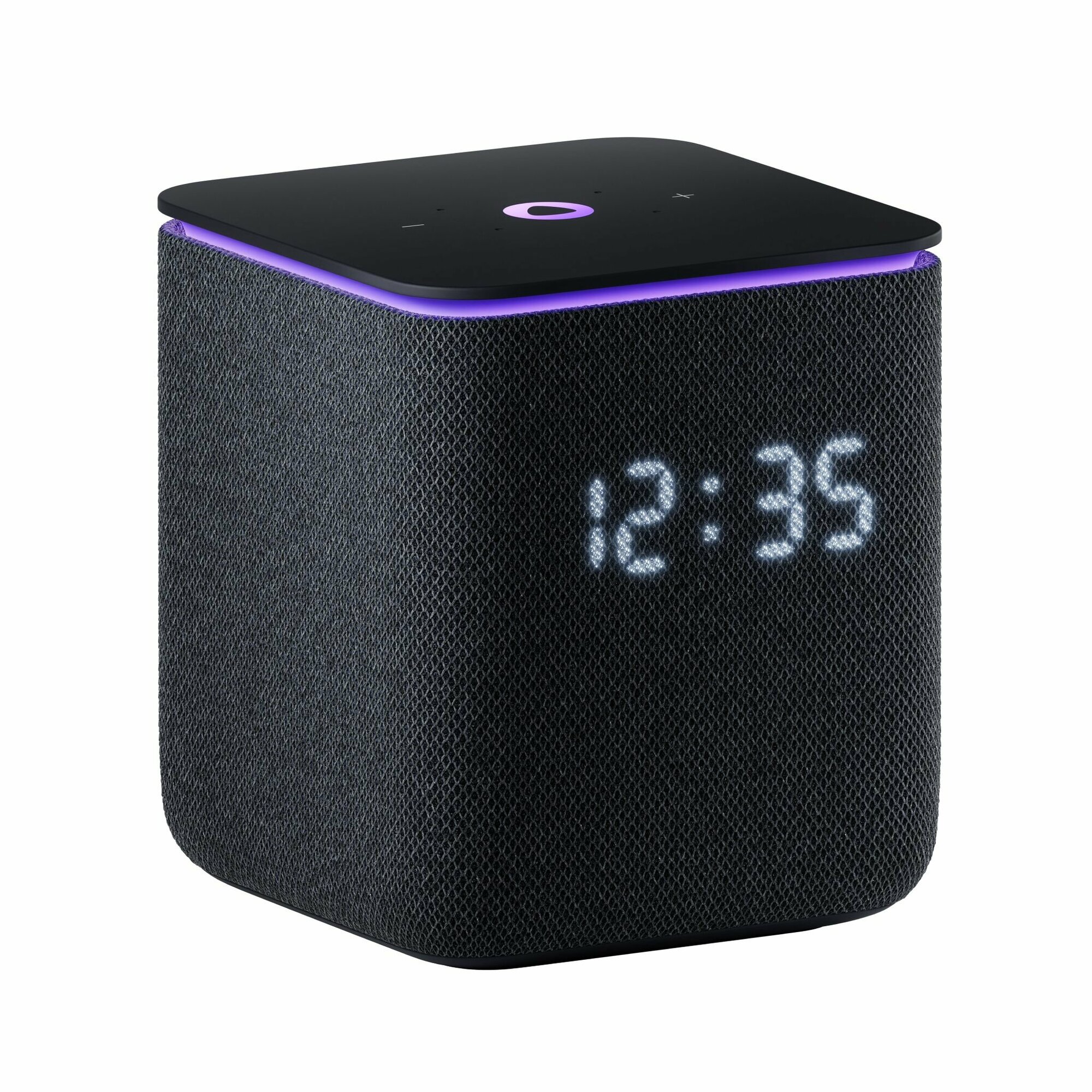 Умная колонка Яндекс Станция Миди с Алисой, с Zigbee YNDX-00054BLK , черная