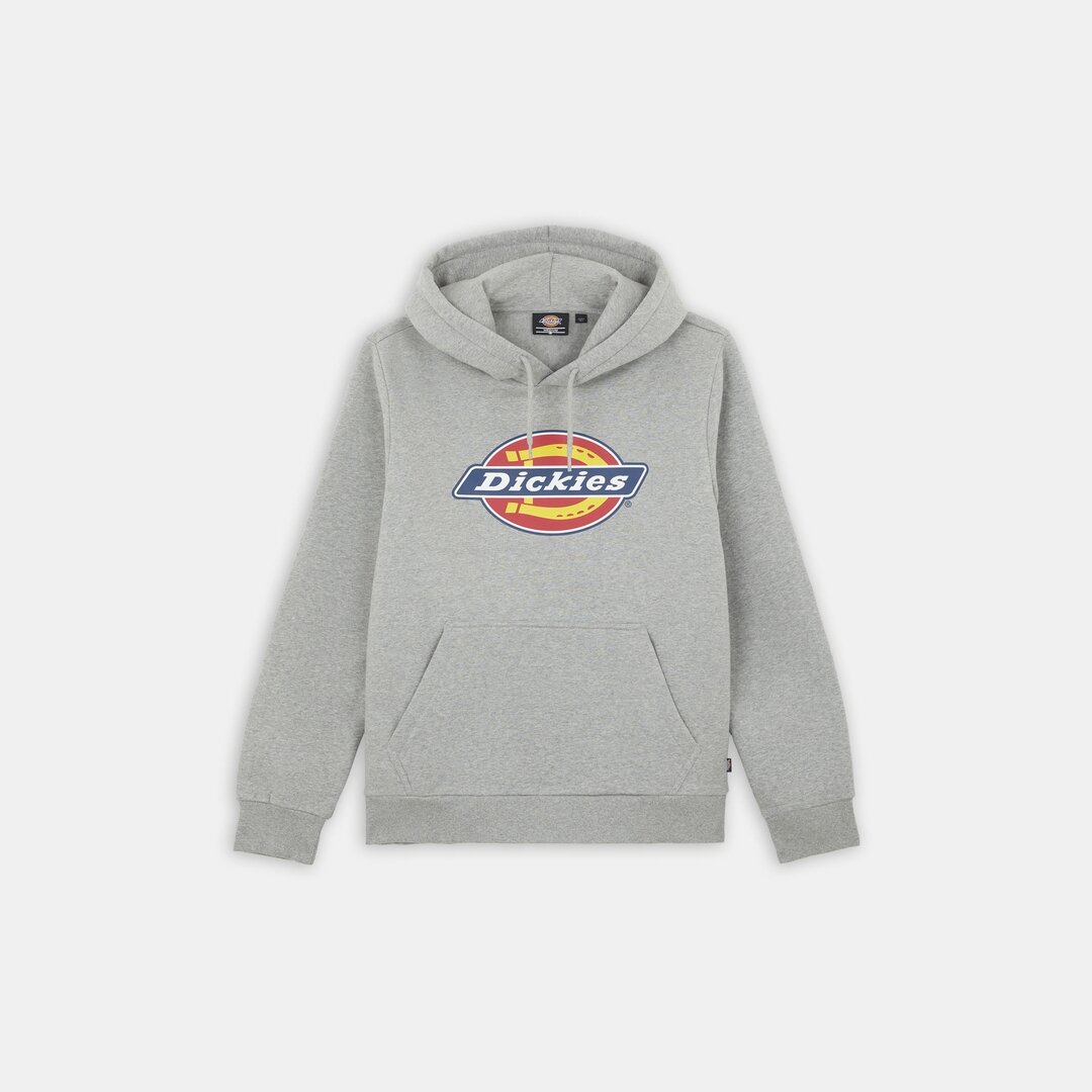 Худи Dickies Icon Logo Hoodie Grey Melange, размер L