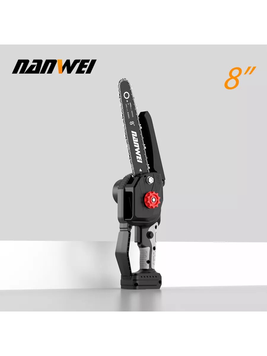 NANWEI 8" бензопила 6000r/min беспроводной