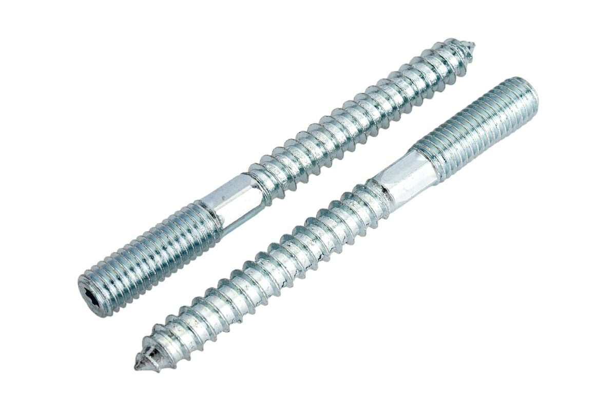 Сантехническая шпилька KRANZ 10x100 мм, 2 шт. KR-01-3543-005
