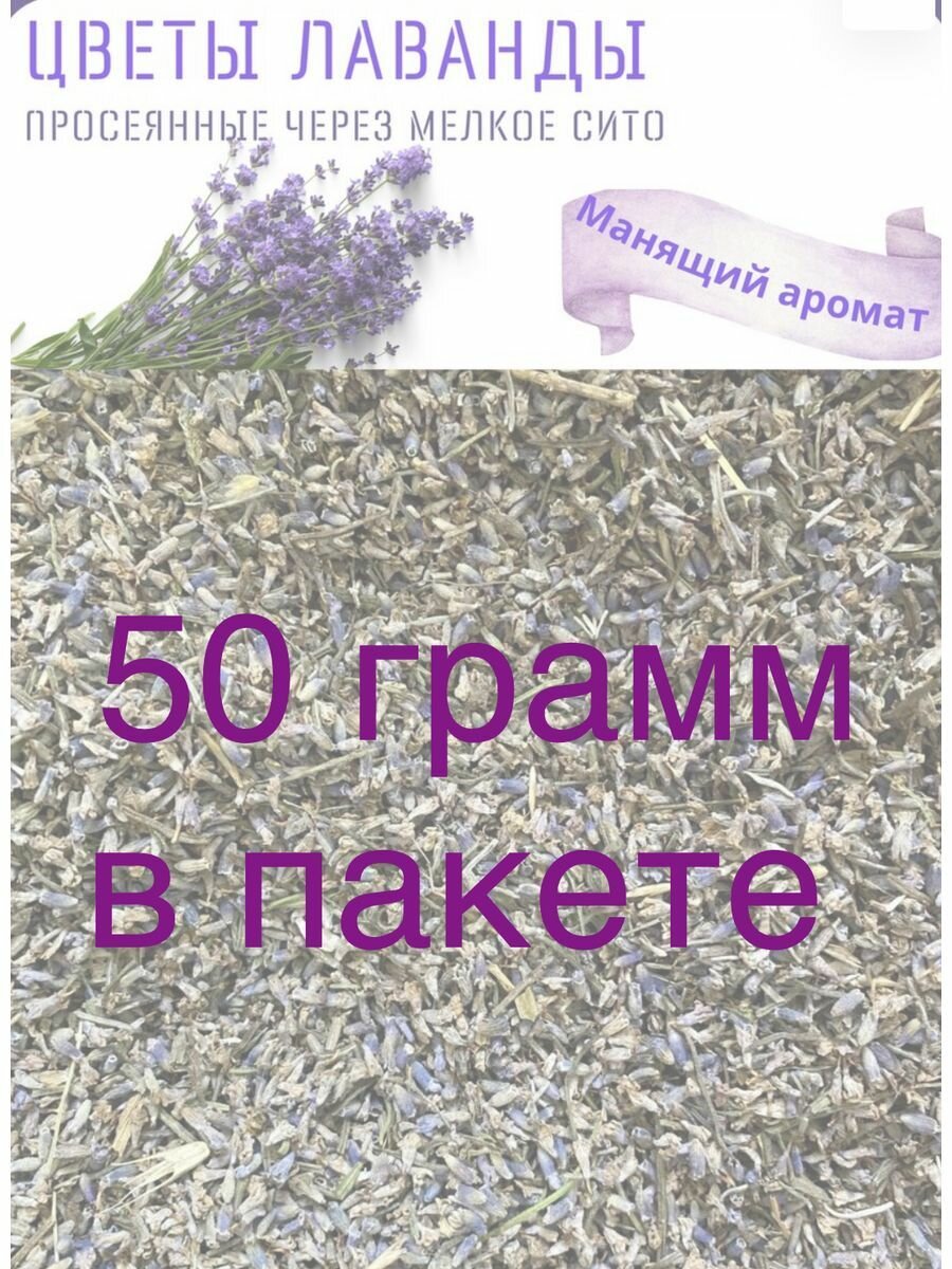 Сухоцвет Лаванды Цветы Арома