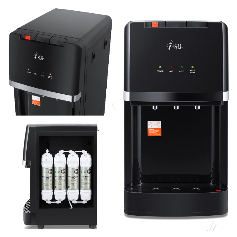 Пурифайер Ecotronic A7-U4TE black (цвет черный)