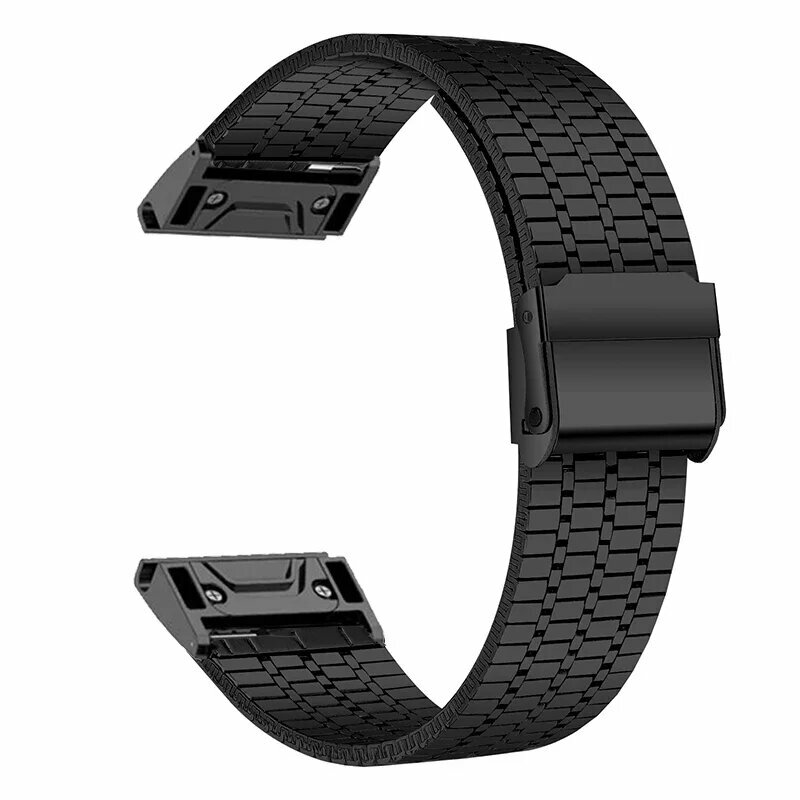 Браслет из нержавеющей стали для Garmin Fenix 7 Pro 7X Pro 6 6X Pro 5 5X Plus Fenix 3 HR Forerunner 935 945, ремешок для наручных часов, 22/26 мм