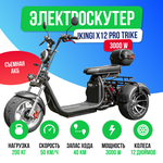 Мопед VMC VENTO RIVA II Classic 110 куб. см.(49cc) черный - Изображение 2