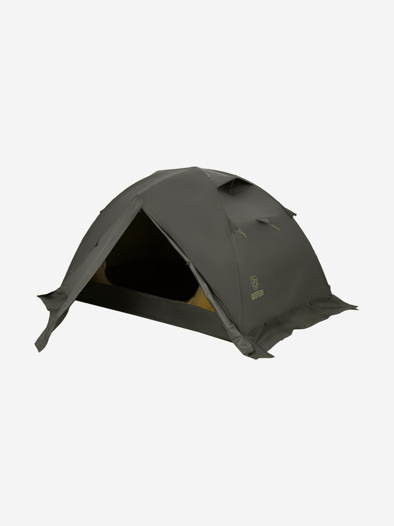 Палатка рыболовная Geotech Halibut 2 Pro GEOTECH Коричневый; RUS: Б/р, Ориг: one size
