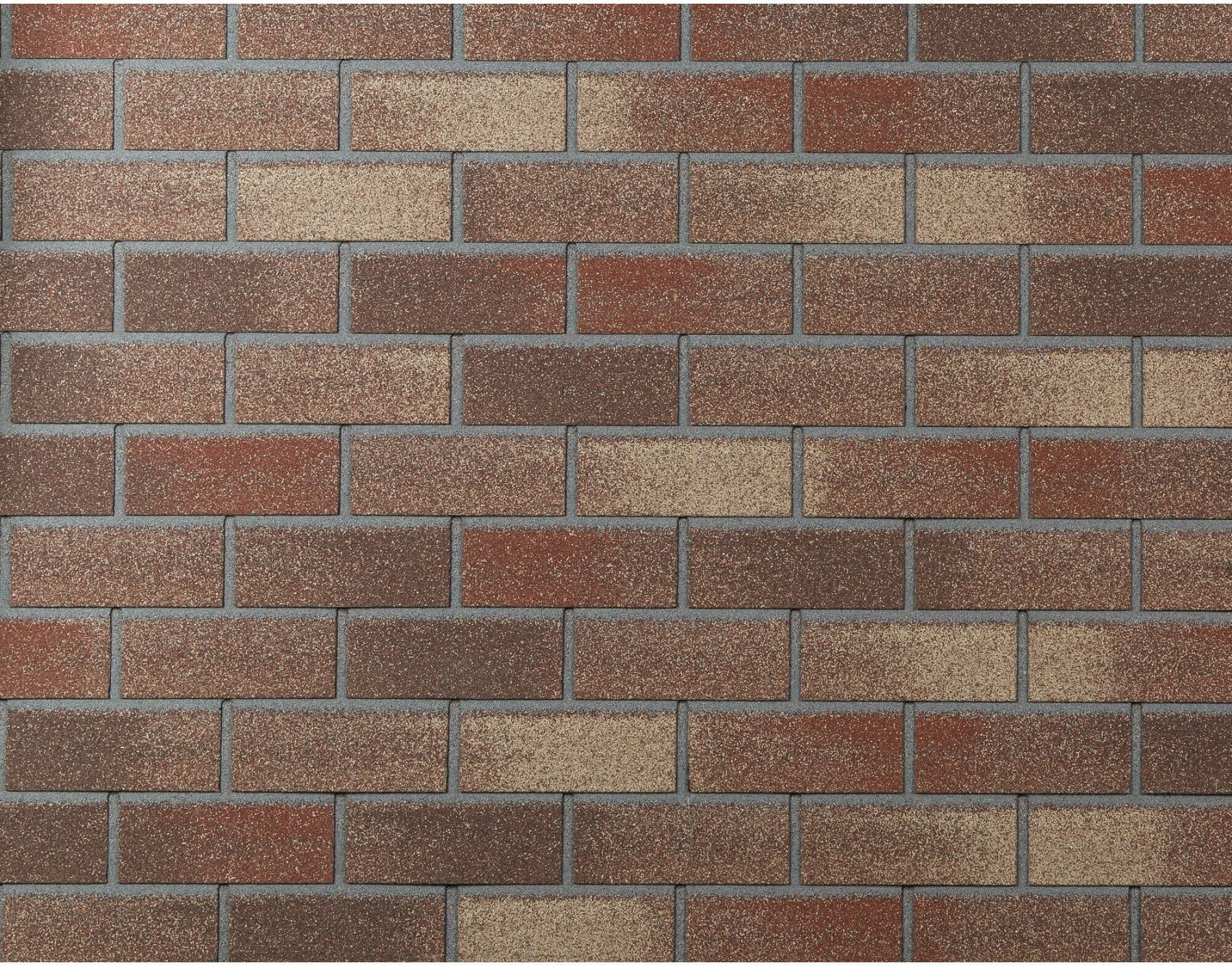 Фасадная плитка технониколь HAUBERK, Кирпич, Бельгийский , 2,5 м2
