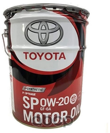 TOYOTA SP 0W-20