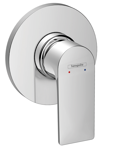 Смеситель для душа, Hansgrohe, Rebris E, цвет-хром Hansgrohe