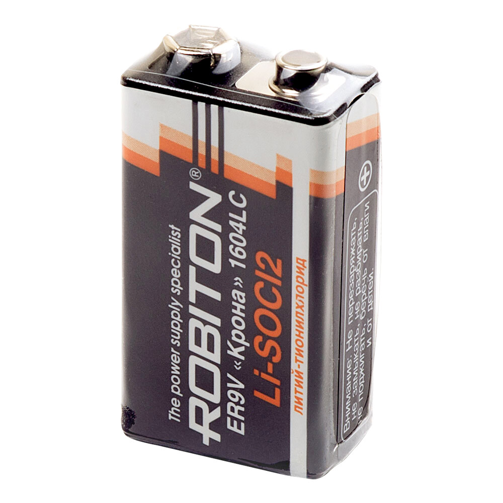 Батарейка ROBITON ER9V-SR