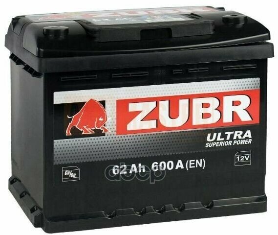Аккумулятор ZUBR арт. ZU620