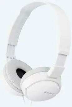 Наушники-гарнитура Sony MDR-ZX110AP, белый