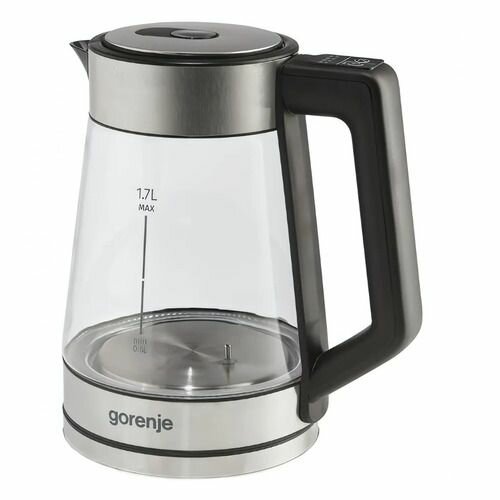 Чайник электрический Gorenje K17TRGT, 2200Вт, нержавеющая сталь