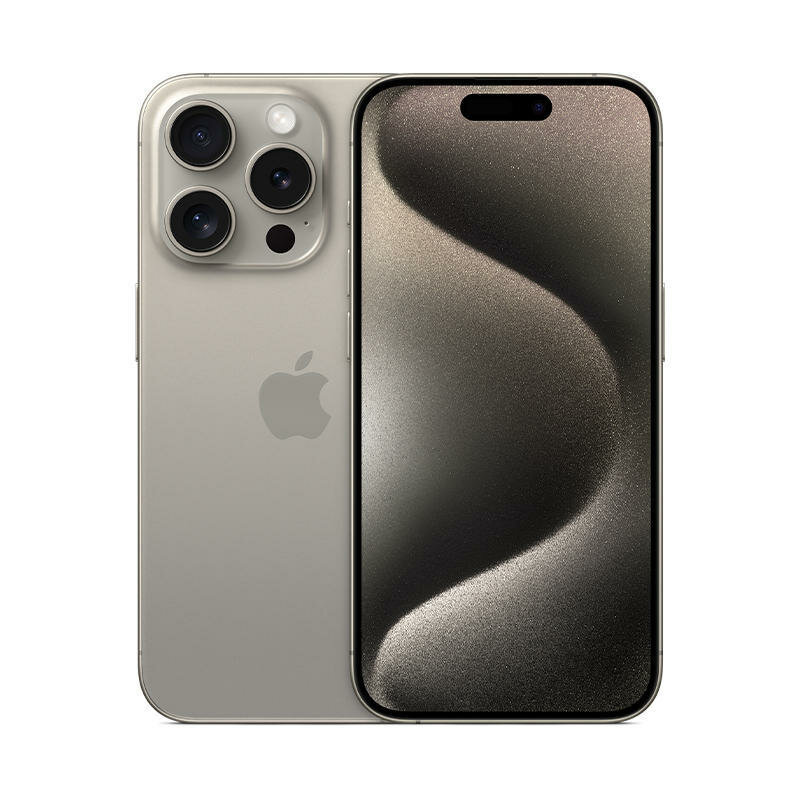 Смартфон Apple iPhone 15 Pro, Титан, 512GB