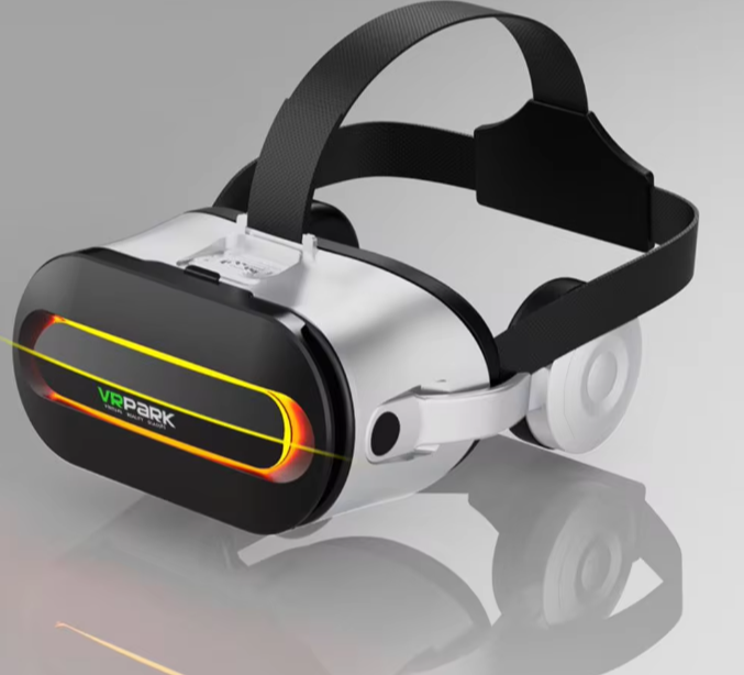 Очки виртуальной реальности J60 Bluetooth 5,0 3D VR с гарнитурой и шлемом
