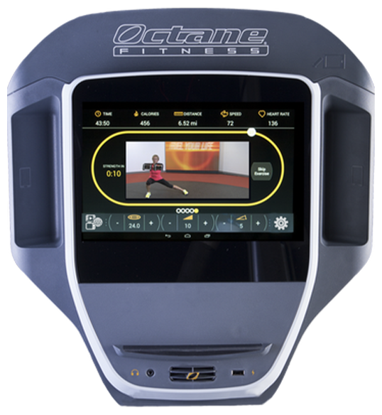 Fitness Эллиптический тренажер Octane XT-One с консолью Smart