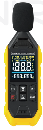 Oem Измеритель уровня звука (шумомер) FNIRSI FDM01