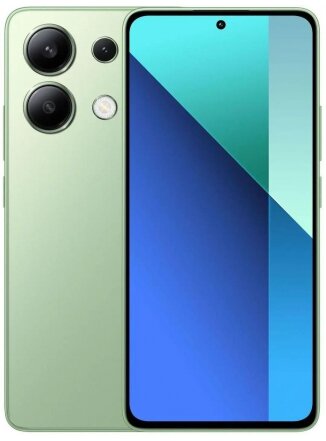 Смартфон Xiaomi Redmi Note 13 8/512 ГБ Global, зеленый