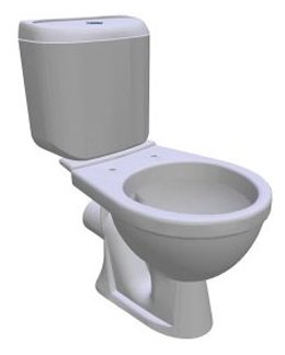Унитаз с бачком напольный Jika Lyra 824236000 с горизонтальным выпуском