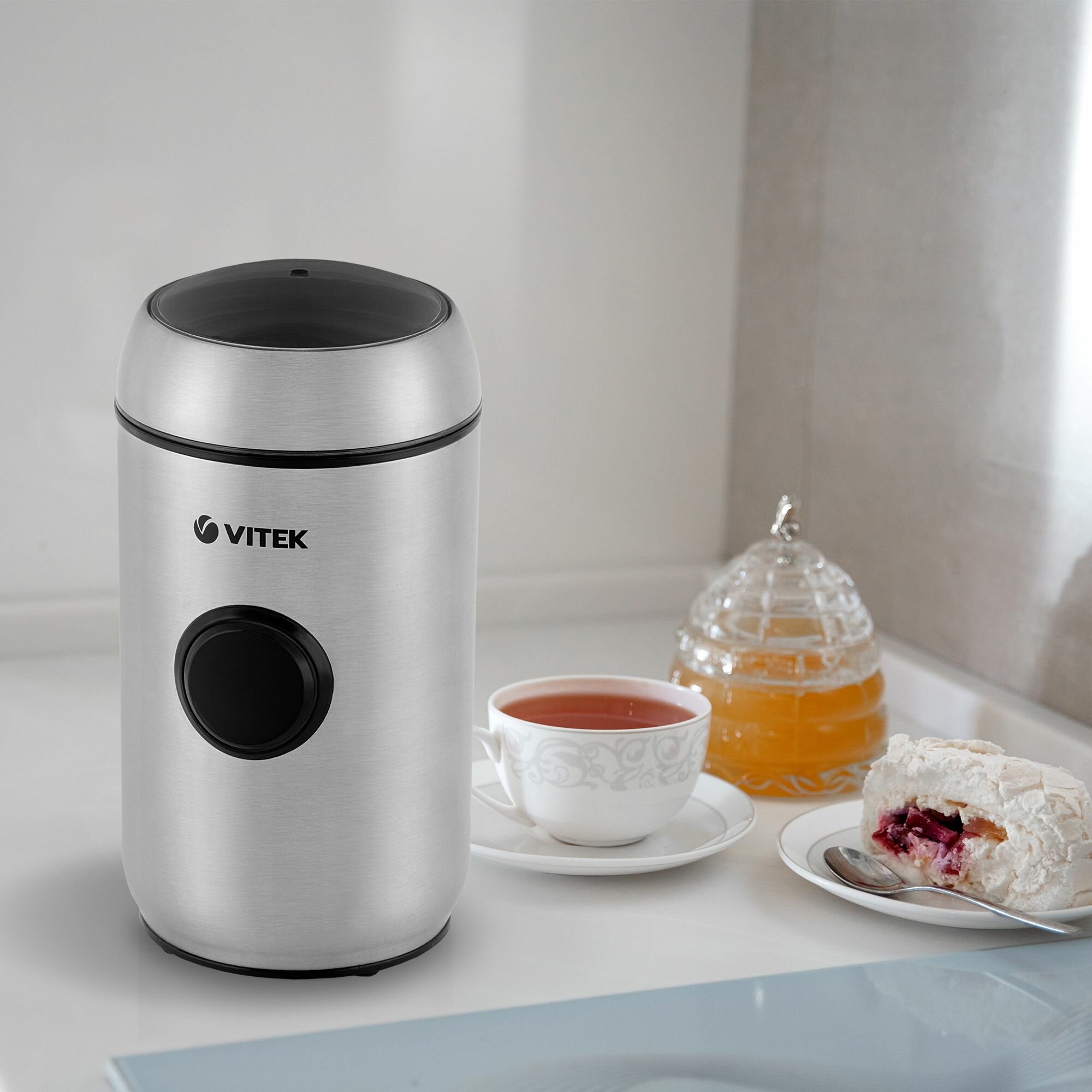 VT-7123 Кофемолка VITEK (ST)