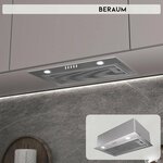 Вытяжка KVADRA 90P-650-K3D MILK ELIKOR - Изображение 5