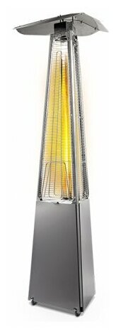 Газовый уличный обогреватель Ballu BOGH-15 13 кВт, 25 м2