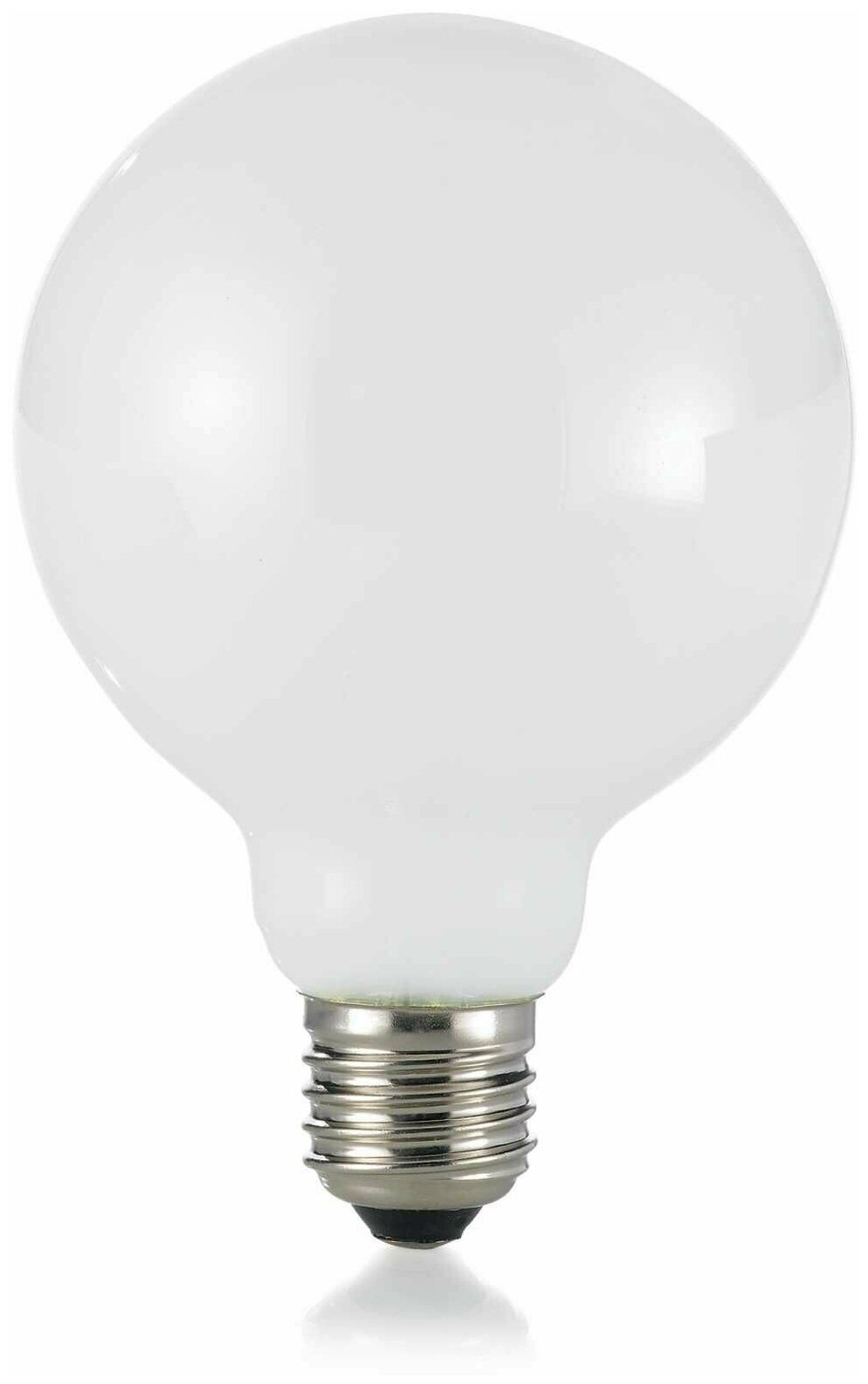 Лампа филаментная Ideal Lux Globo Small G95 Шар 8Вт 770Лм 3000К CRI90 Е27 230В Белый Стекло Не диммируемая 289243