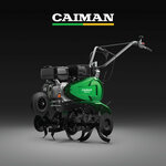 Мотоблок бензиновый CAIMAN Vario 60H TWK+ (двиг. Honda GXx160) / мотокультиватор садовый / рыхлитель - Изображение 1