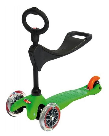 Кикборд для малышей Micro Mini Micro 3in1