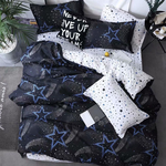 Постельное белье 2х сп Sleeping Place поплин, простынь 180x215 см пододеяльник 175x215 см наволочки 50x70, хлопок 100% - Изображение 6