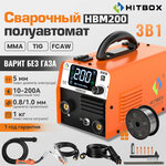 Аппарат сварочный Ресанта САИПА-165 инверторный 65/8 - Изображение 1