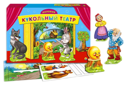 Рыжий кот Кукольный театр Колобок (ИН-9121)