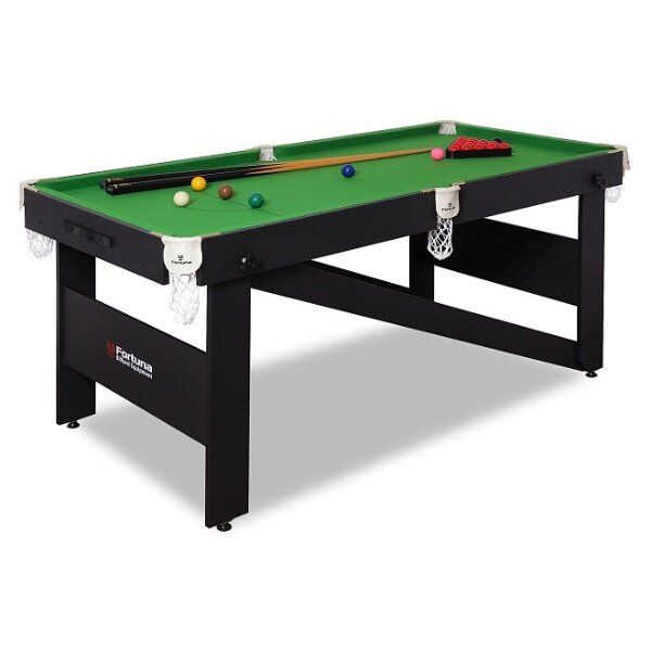 BILLIARD EQUIPMENT Бильярдный стол Fortuna Hobby BF-530S Cнукер 5фт с комплектом аксессуаров