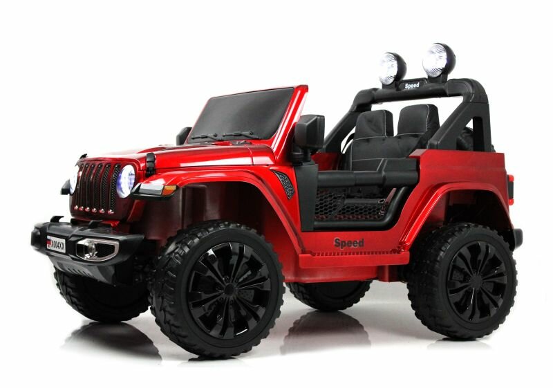 Другие электромобили Rivertoys Детский электромобиль X004XX красный глянец
