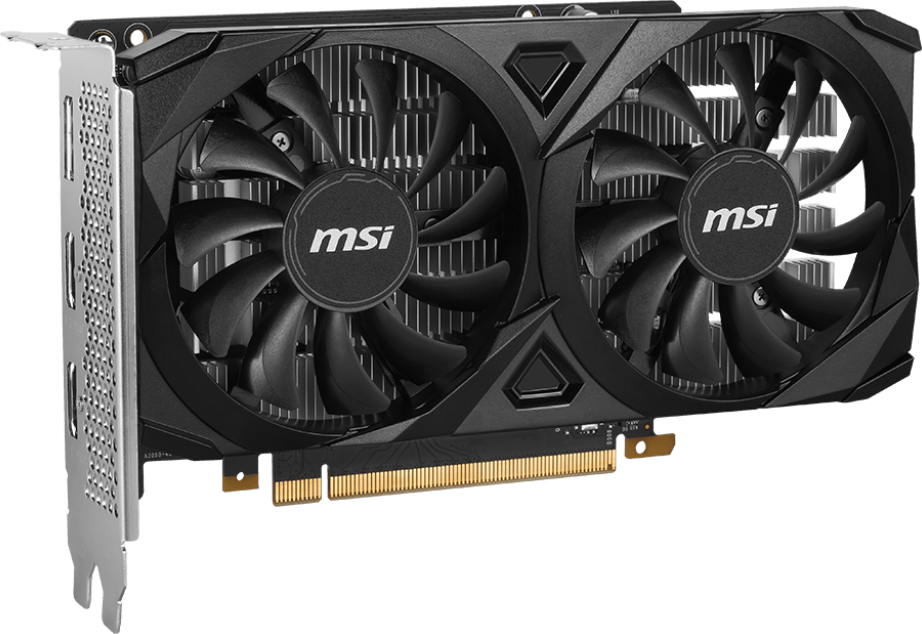 NVIDIA GeForce RTX 3050 MSI 6Gb (RTX 3050 VENTUS 2X 6G OC)
