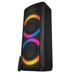 Колонка портативная SVEN PS-680, 2.0, 65 Вт, Bluetooth, FM, USB, microSD, черный, SV-020187 - Изображение 4
