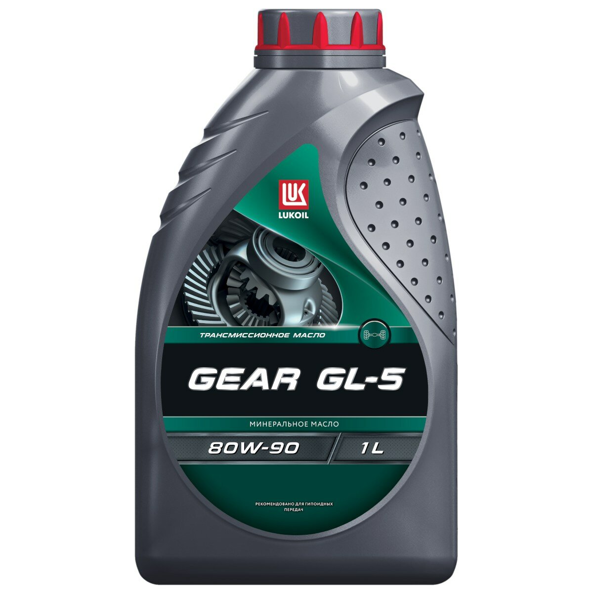 ЛУКОЙЛ Масло трансмиссионное LUKOIL GEAR GL-5 80W-90 1 л