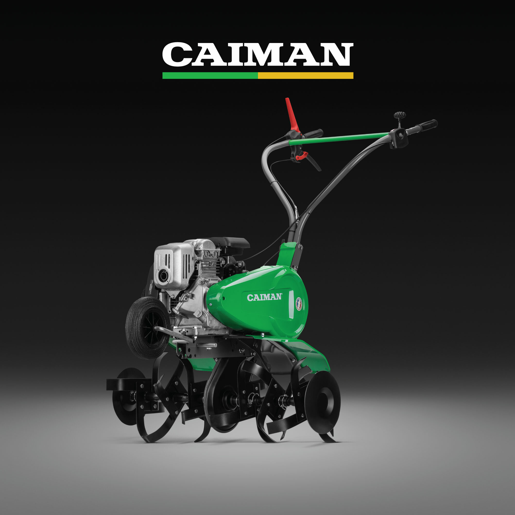 CAIMAN Культиватор бензиновый Terro 50H C2 (двиг. Honda GCx135) + Комплект окучника, грунтозацепы